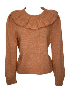 Doen Azaria Sweater in Coral